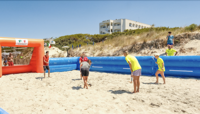 Beach Hockey